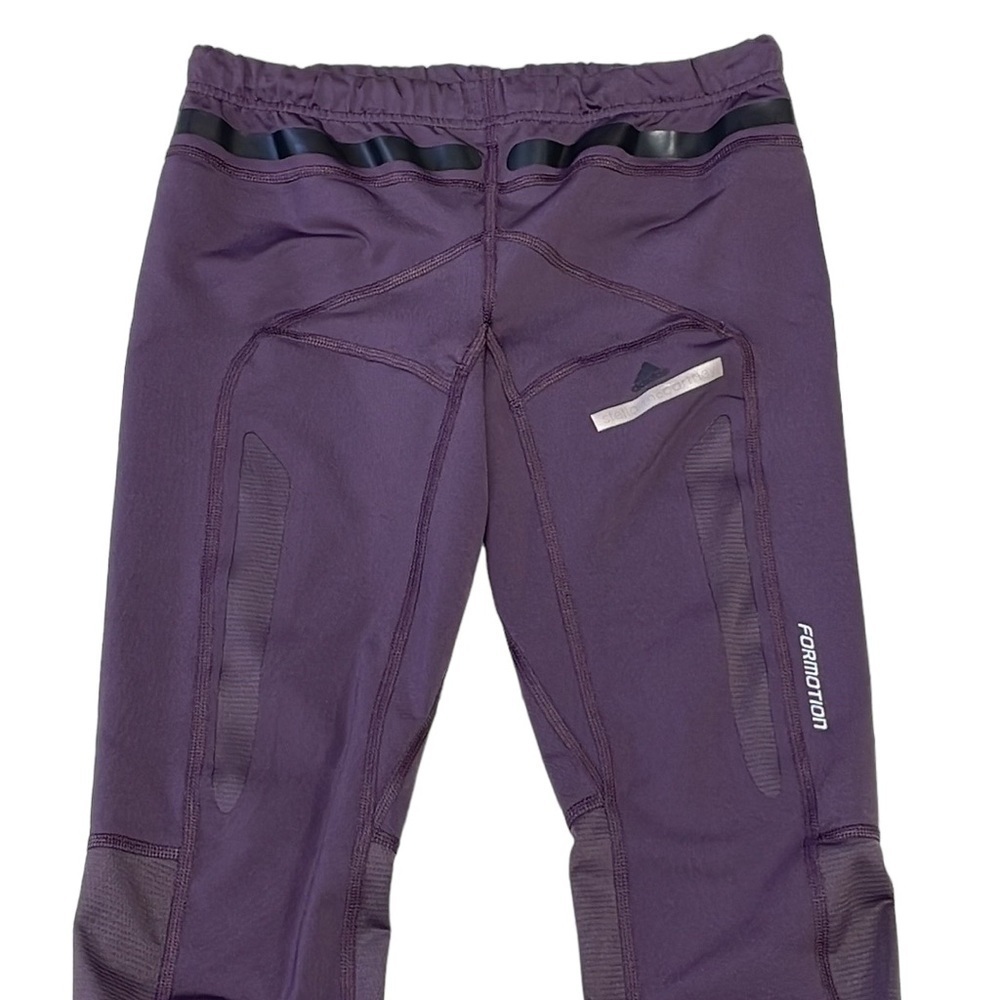 Adidas x Stella McCartney Leggings Athletic Purple Black Size Small